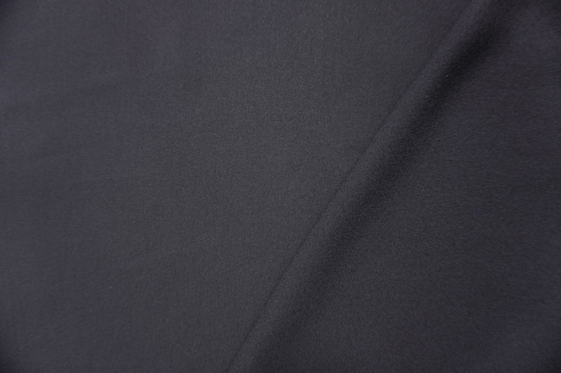 Deep Purple Silk Solid Georgette Woven Fabric
