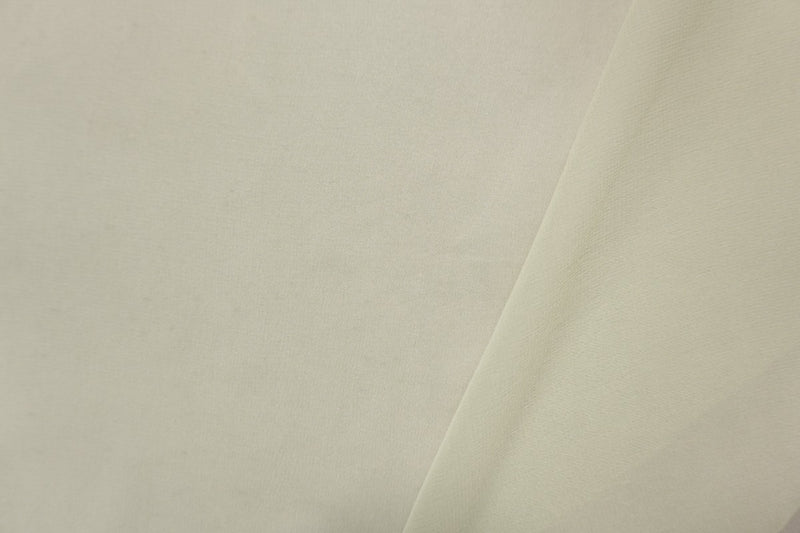 Gray Silk Solid Chiffon Woven Fabric