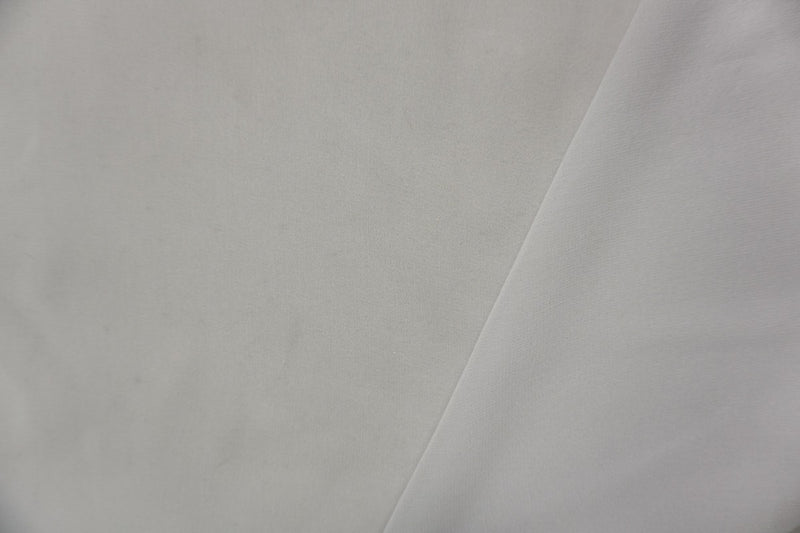 Gray Silk Solid Chiffon Woven Fabric