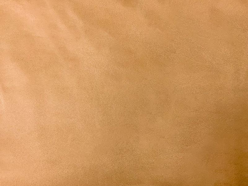 Brown Poly Spandex Solid Twill Satin Woven Fabric