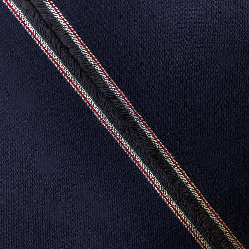 Deep Blue 11 oz. Cotton Japanese Selvedge Denim Fabric