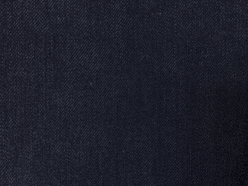 Night Navy Blue 12 oz. Cotton Japanese Selvedge Denim Woven Fabric