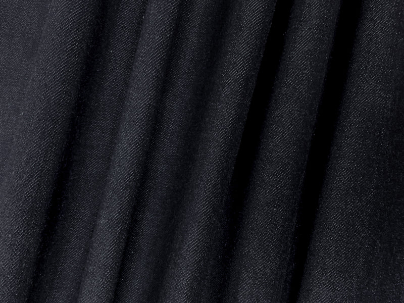 Night Navy Blue 12 oz. Cotton Japanese Selvedge Denim Woven Fabric