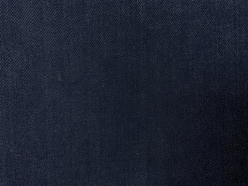 Night Navy 11 oz. Blue Cotton Japanese Selvedge Denim Fabric