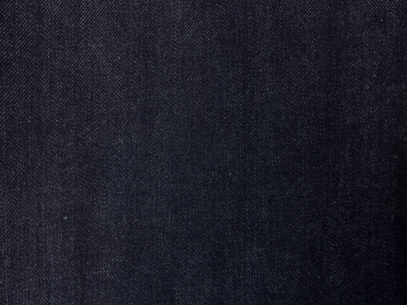 Deep Navy Blue 12 oz. Cotton Japanese Selvedgel Denim Woven Fabric