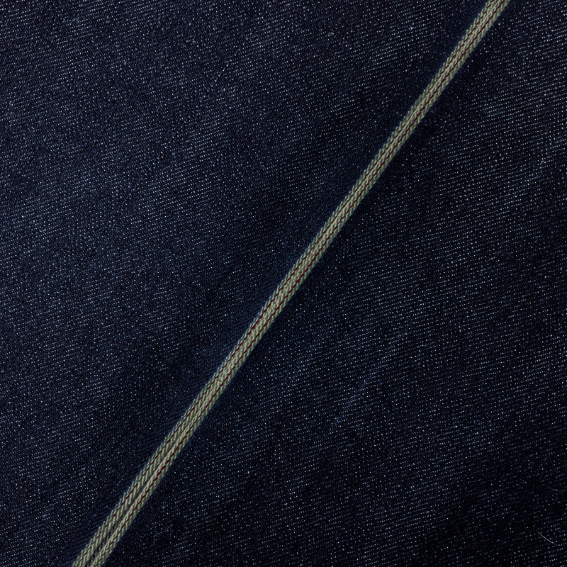 Deep Navy Blue 12 oz. Cotton Japanese Selvedgel Denim Woven Fabric
