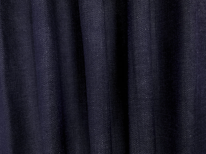 Deep Blue 13 oz. Cotton Japanese Selvedge Denim Fabric
