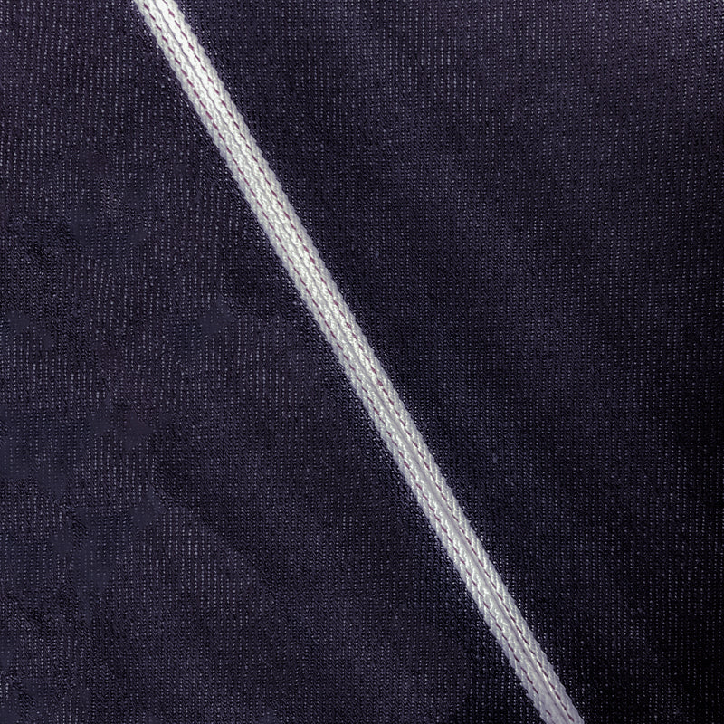 Midnight Navy 12 oz. Cotton Japanese Selvedge Denim Woven Fabric