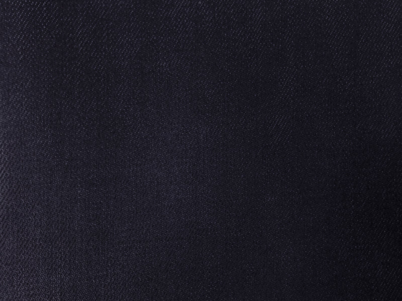 Midnight Navy 12 oz. Cotton Japanese Selvedge Denim Woven Fabric