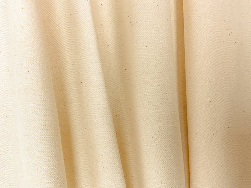 Beige 12 oz. Cotton Japanese Selvedge Denim Woven Fabric