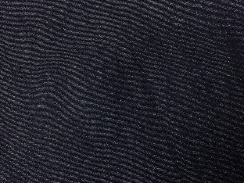 Dark Navy Blue 10 oz. Cotton Japanese Selvedge Denim Fabric