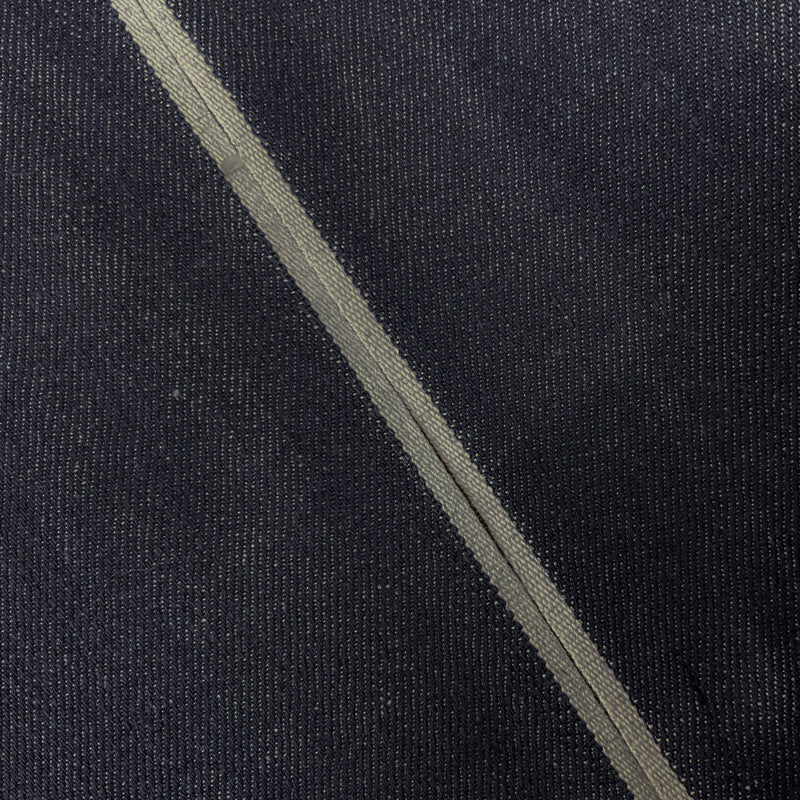 Dark Navy Blue 10 oz. Cotton Japanese Selvedge Denim Fabric