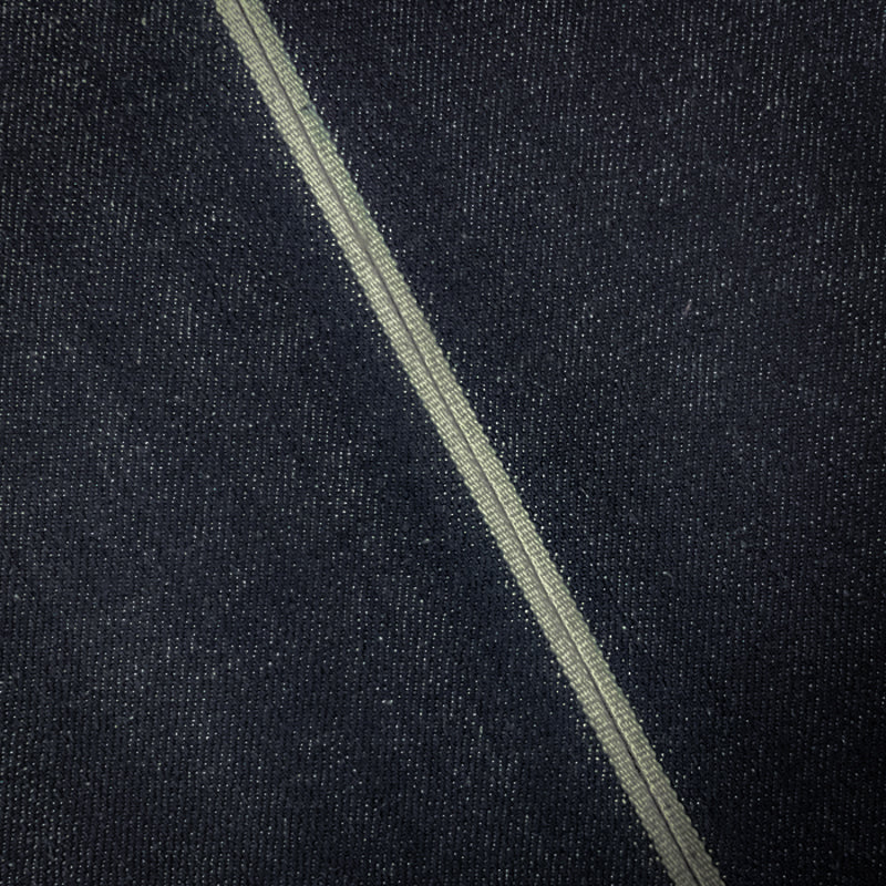 Navy Blue 11 oz. Cotton Japanese Selvedge Denim Fabric