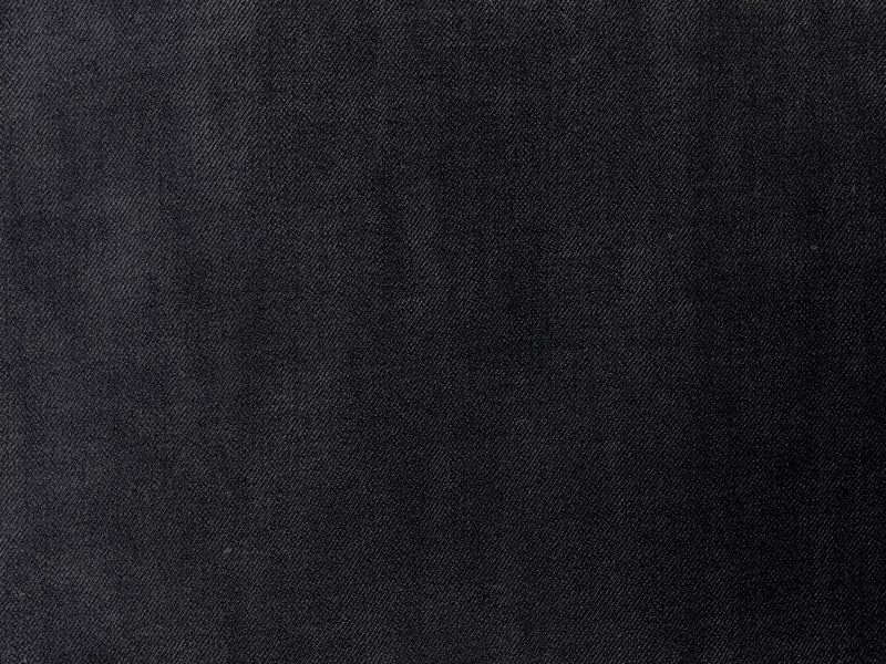 Dark Navy Blue 13 oz. Cotton Japanese Selvedge Denim Fabric