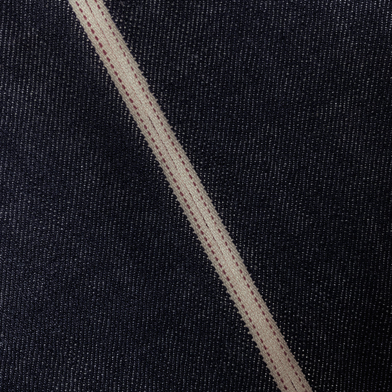 Dark Navy Blue 13 oz. Cotton Japanese Selvedge Denim Fabric