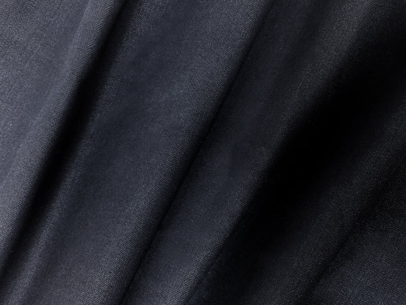 Midnight Navy Blue 11 oz. Cotton Japanese Selvedge Denim Woven Fabric