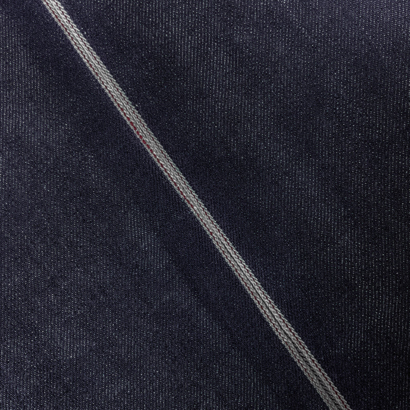 Night Navy Blue 12 oz. Cotton Japanese Selvedge Denim Fabric