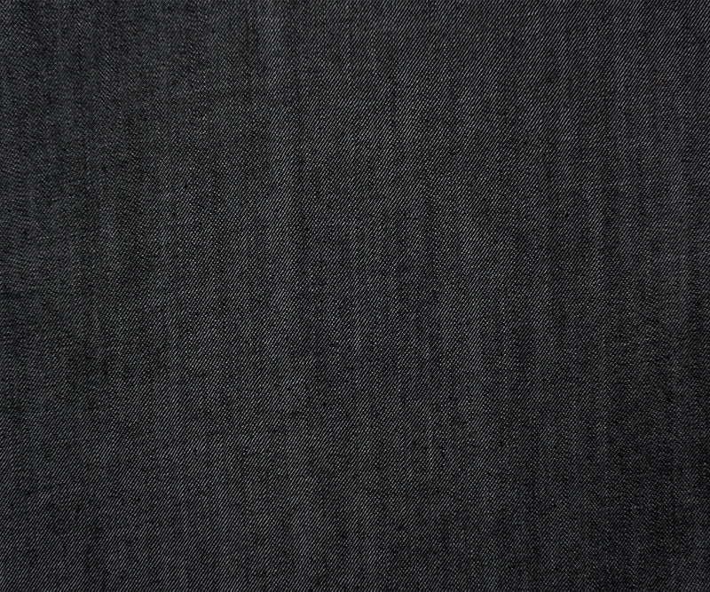 Black 11.5 oz. Kaihara Printed Japanese Denim Twill Woven Fabric