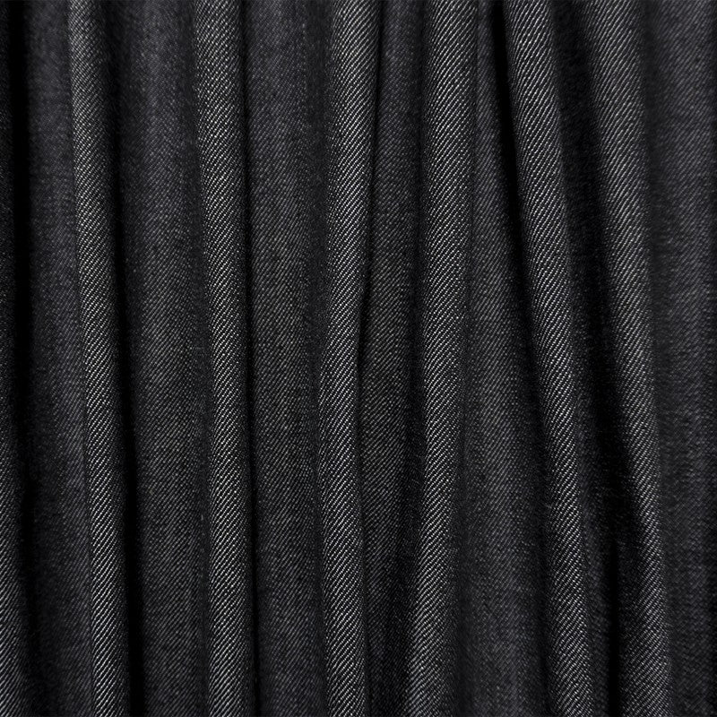 Black 11.5 oz. Kaihara Printed Japanese Denim Twill Woven Fabric