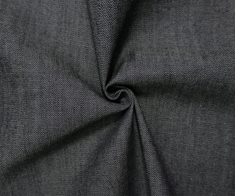 Deep Indigo 11 oz. Cotton Stretch Dobby Denim Woven Fabric