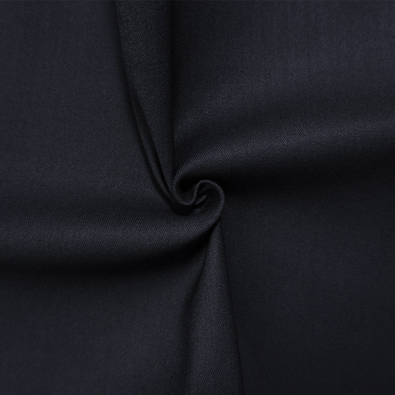 Black 10 oz. Famous Denim Co. Cotton Blend Italian Denim Fabric