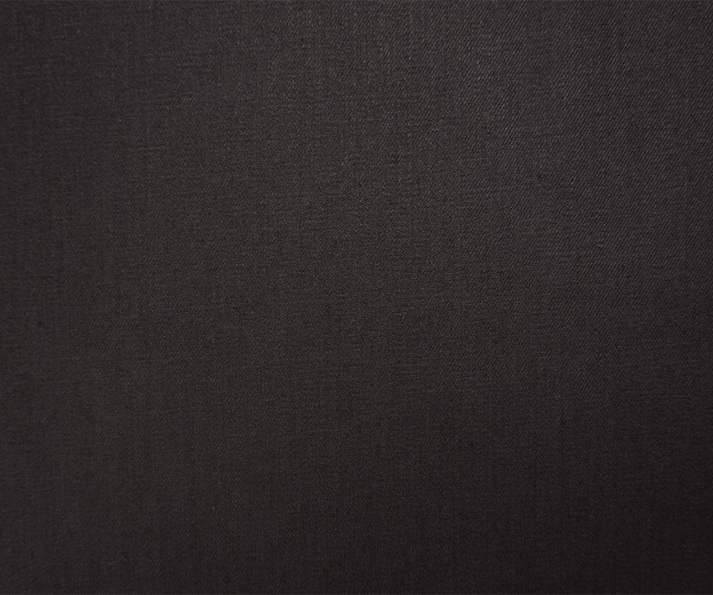 Black 10.5 oz Cotton Blend Stretch Twill Woven Fabric