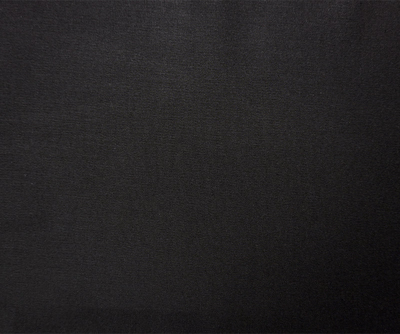 Black 10.5 oz. Famous Denim Co. Cotton-Modal Stretch Denim Fabric