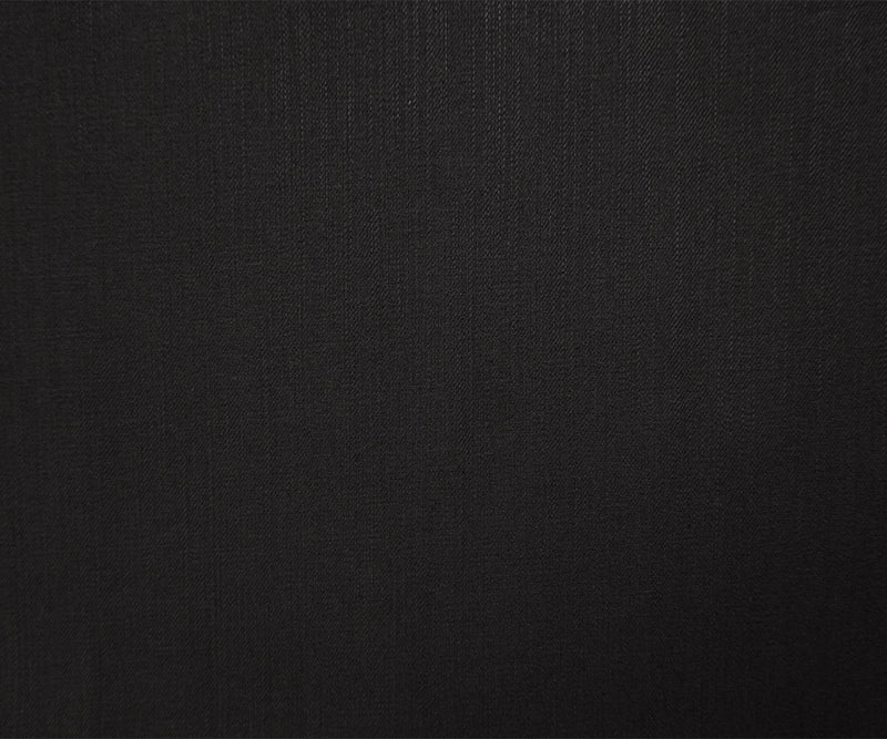 Black 11.75 oz Famous Denim Co. Cotton Blend Stretch Denim Fabric