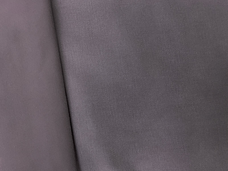 Mauve Purple 10 oz. Cotton Brushed Front Twill Denim Woven Fabric