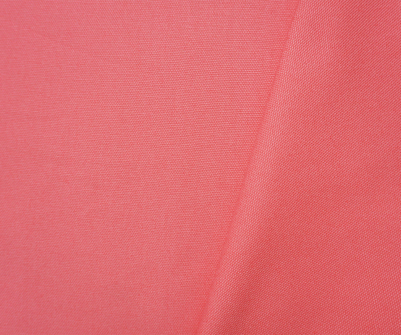 Pink Cotton Solid Canvas Woven Fabric