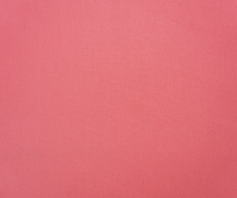 Pink Cotton Solid Canvas Woven Fabric