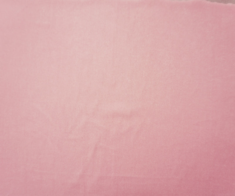Peachskin Poly Spandex Stretch Velvet Knit Fabric