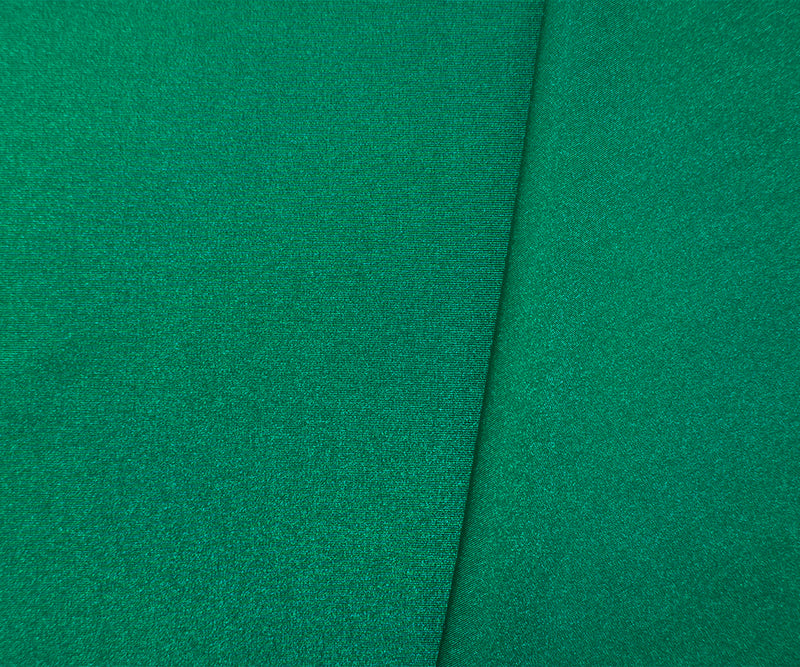 Green Nylon Spandex Performance Solid Knit Fabric