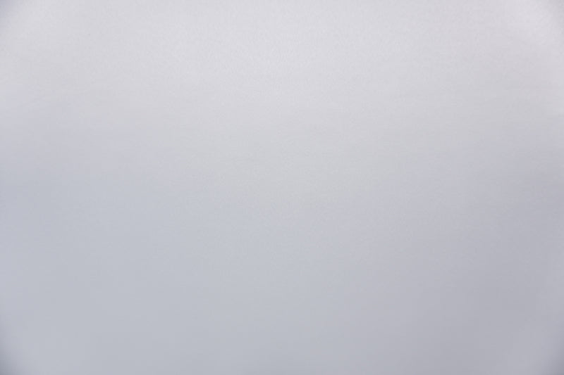 White Poly Heavy Satin Woven Fabric