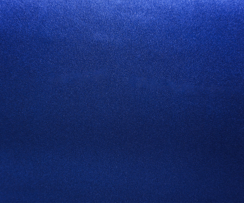 Blue Poly Stretch Satin Woven Fabric