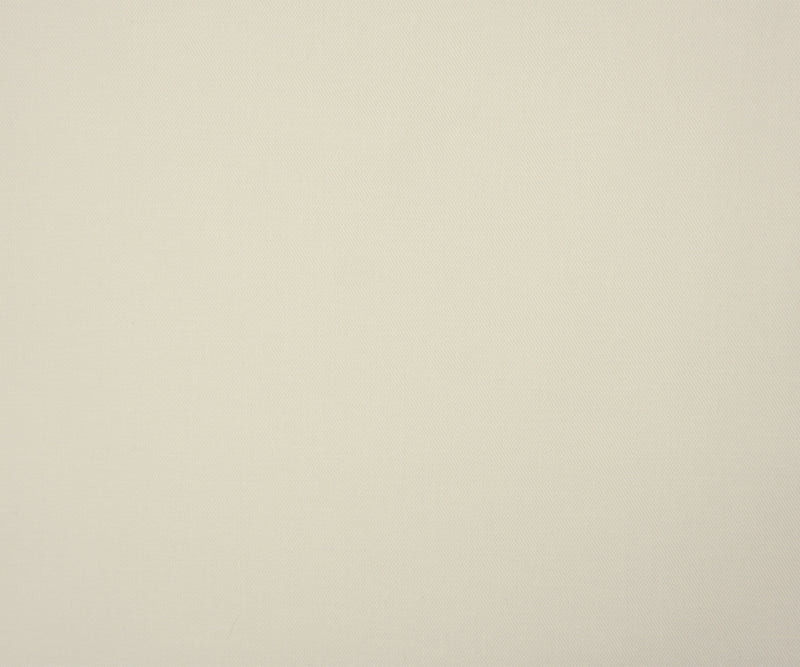Light Ivory Cotton Stretch Solid Canvas Woven Fabric