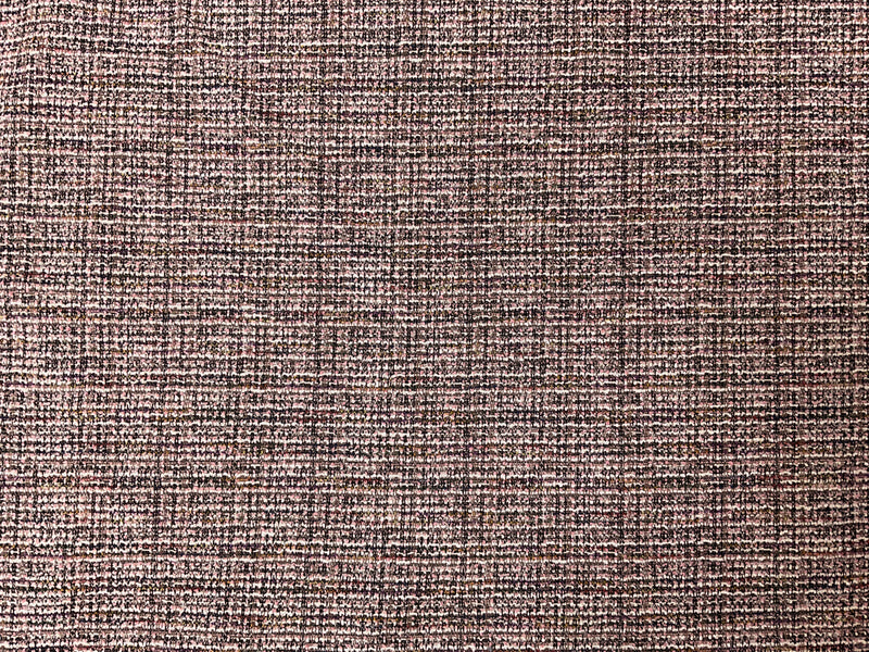 Pink-Multi Poly Rayon Boucle Double Knit Novelty Fabric