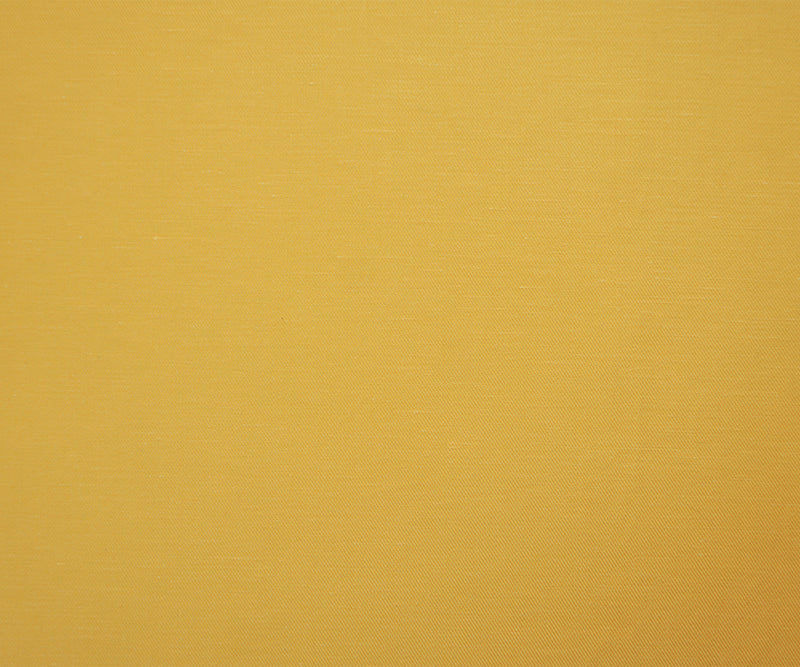 Yellow Famous Designer Tencel Linen Cotton Solid Twill Woven Fabric