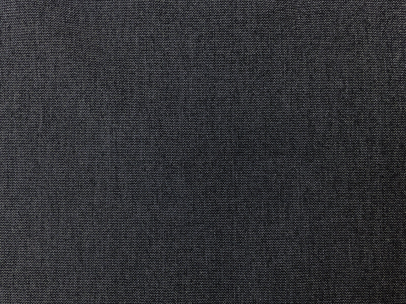 Deep Navy-White Famous Designer Viscose Blend Dobby Woven Fabric