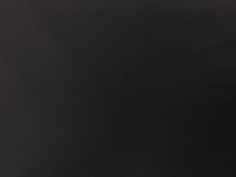 Black Famous Designer Poly Viscose Spandex Solid Gabardine Woven Fabric