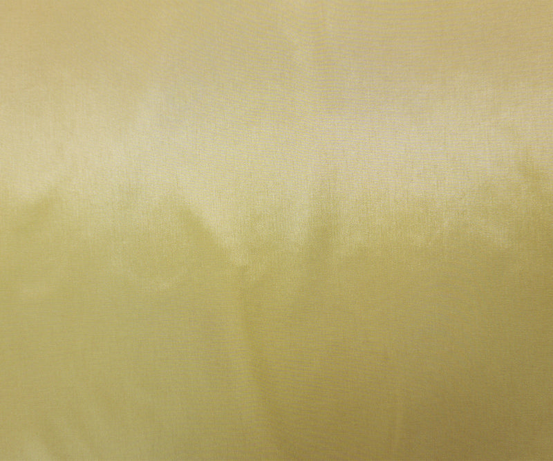 Gold Acetate Solid Lining Woven Fabric