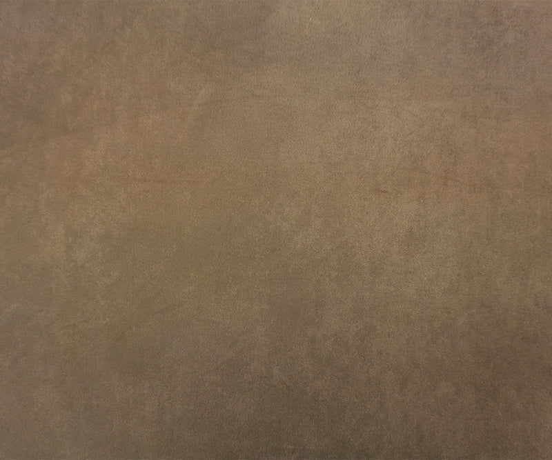 Brown Famous Designer Poly Spandex Solid Microsuede Knit Fabric