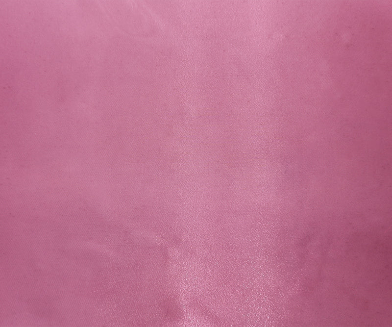 Pink Polyester Organza Woven Fabric