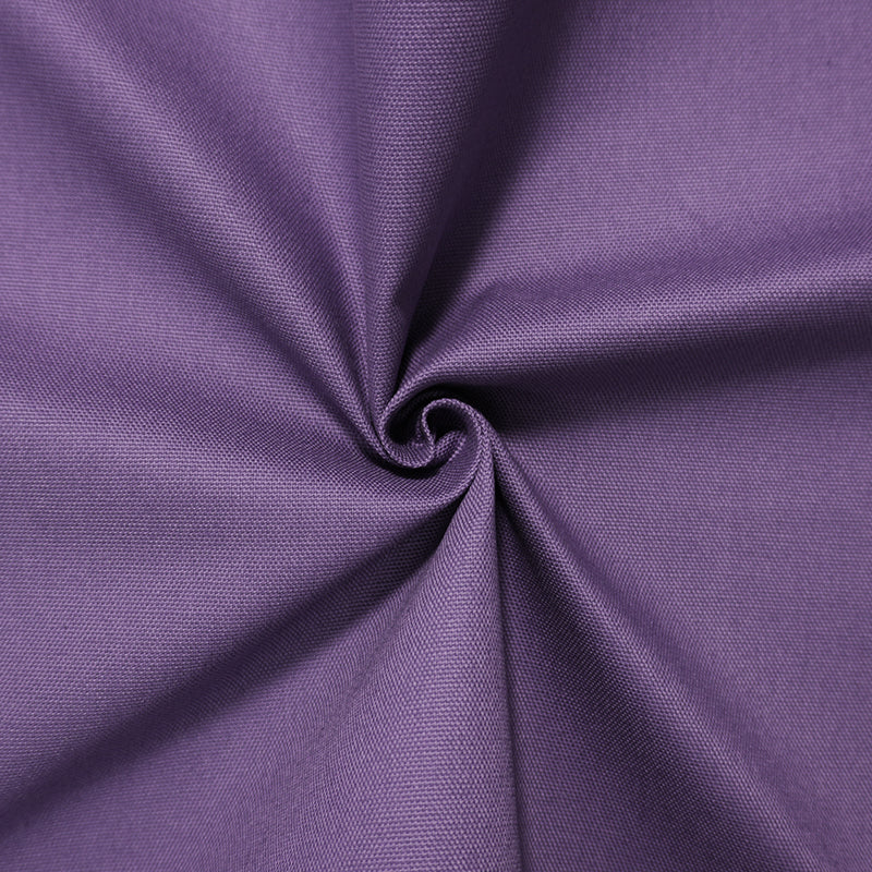Purple Cotton Duck Cloth Canvas Woven Fabric