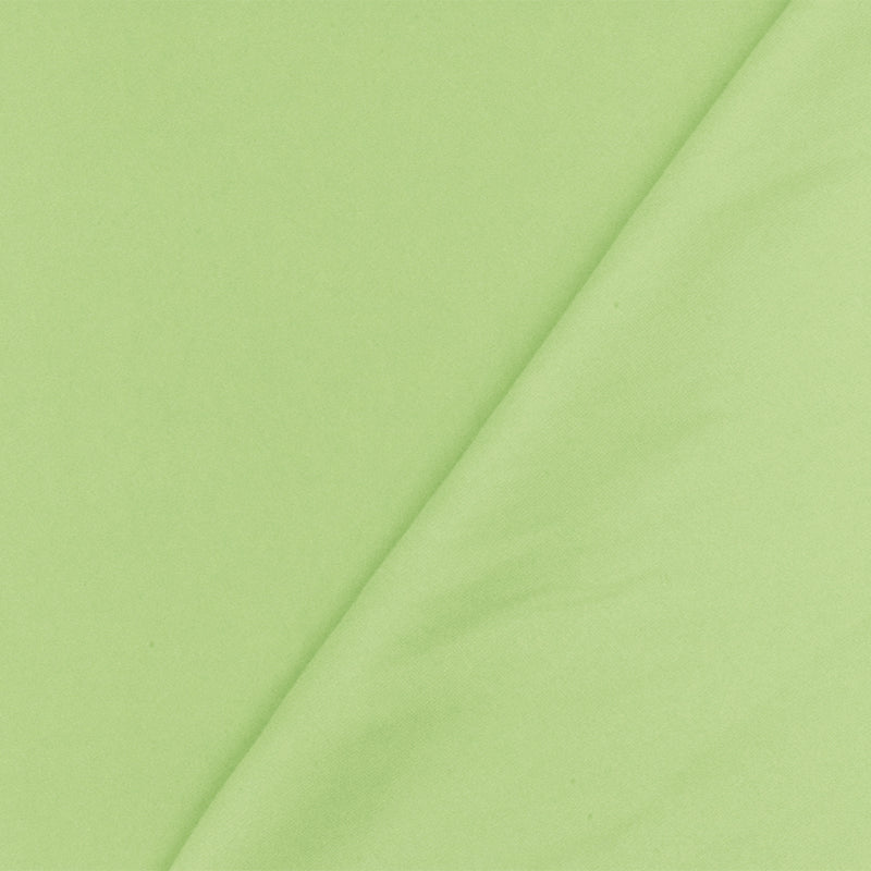 Matcha Latte Green Famous Designer Poly Charmeuse Woven Fabric