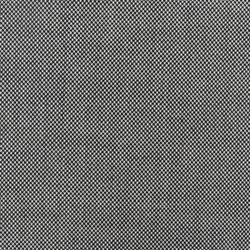 Old White-Black Dobby Poly Wool Woven Suiting Fabric
