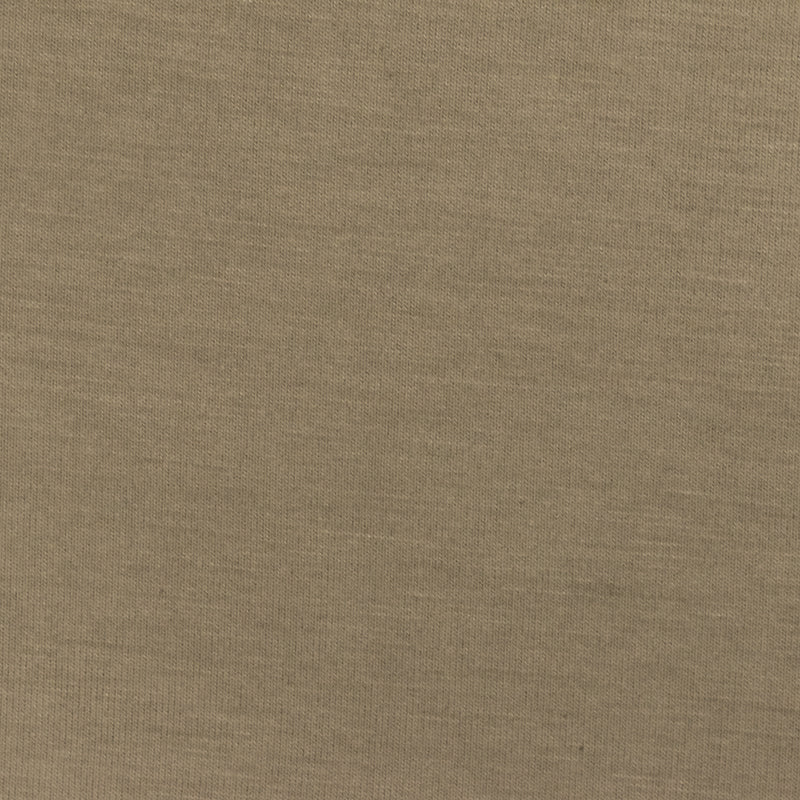 Beige Solid Stretch Spandex Rayon Modal Jersey Knit Fabric