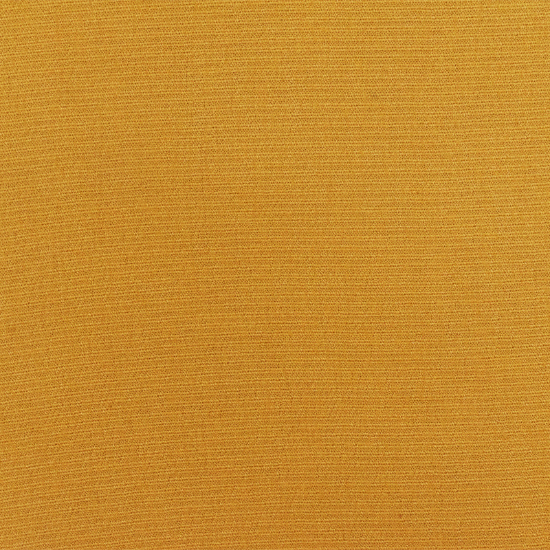 Yellow Solid Rayon Dobby Woven Fabric