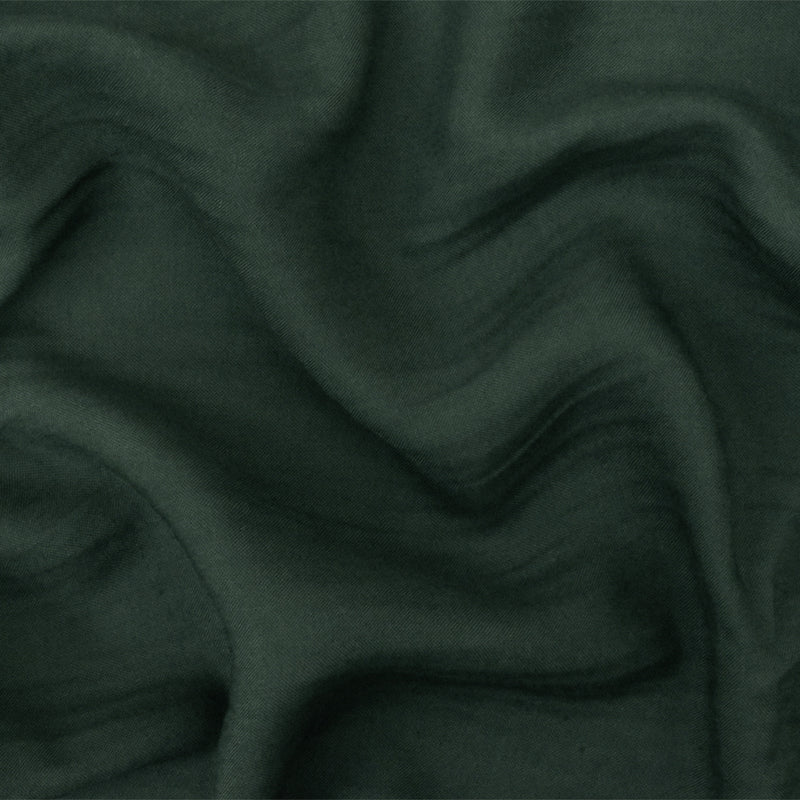 4 YD PC-Dark Gray Solid Rayon Challis Woven Fabric