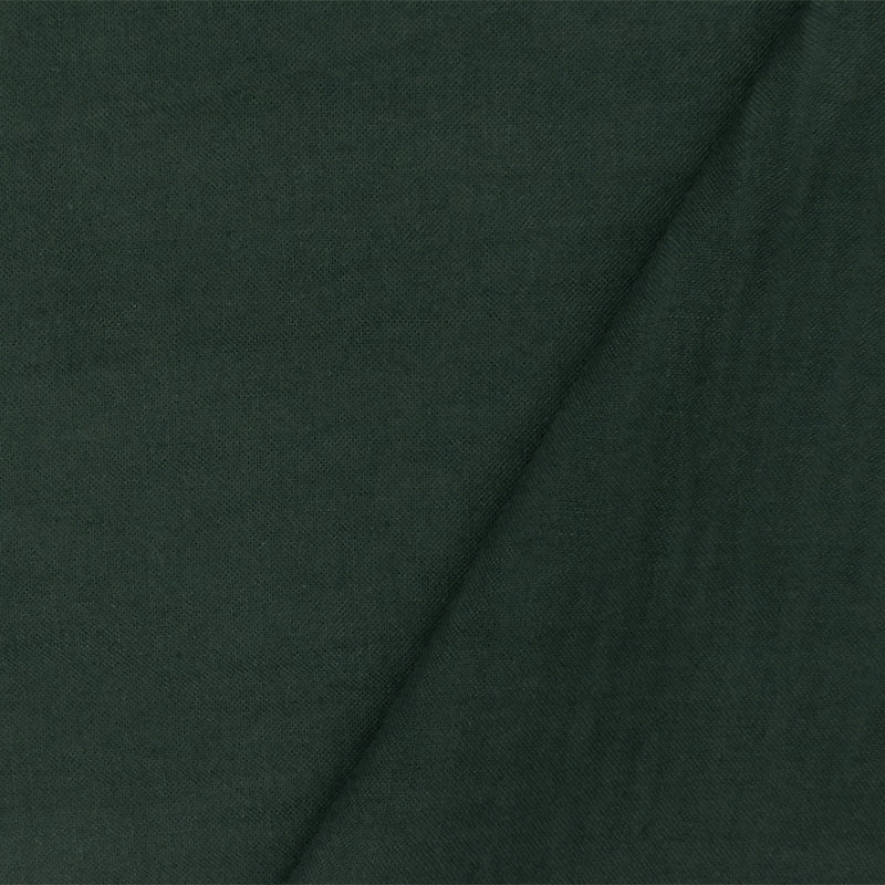 4 YD PC-Dark Gray Solid Rayon Challis Woven Fabric